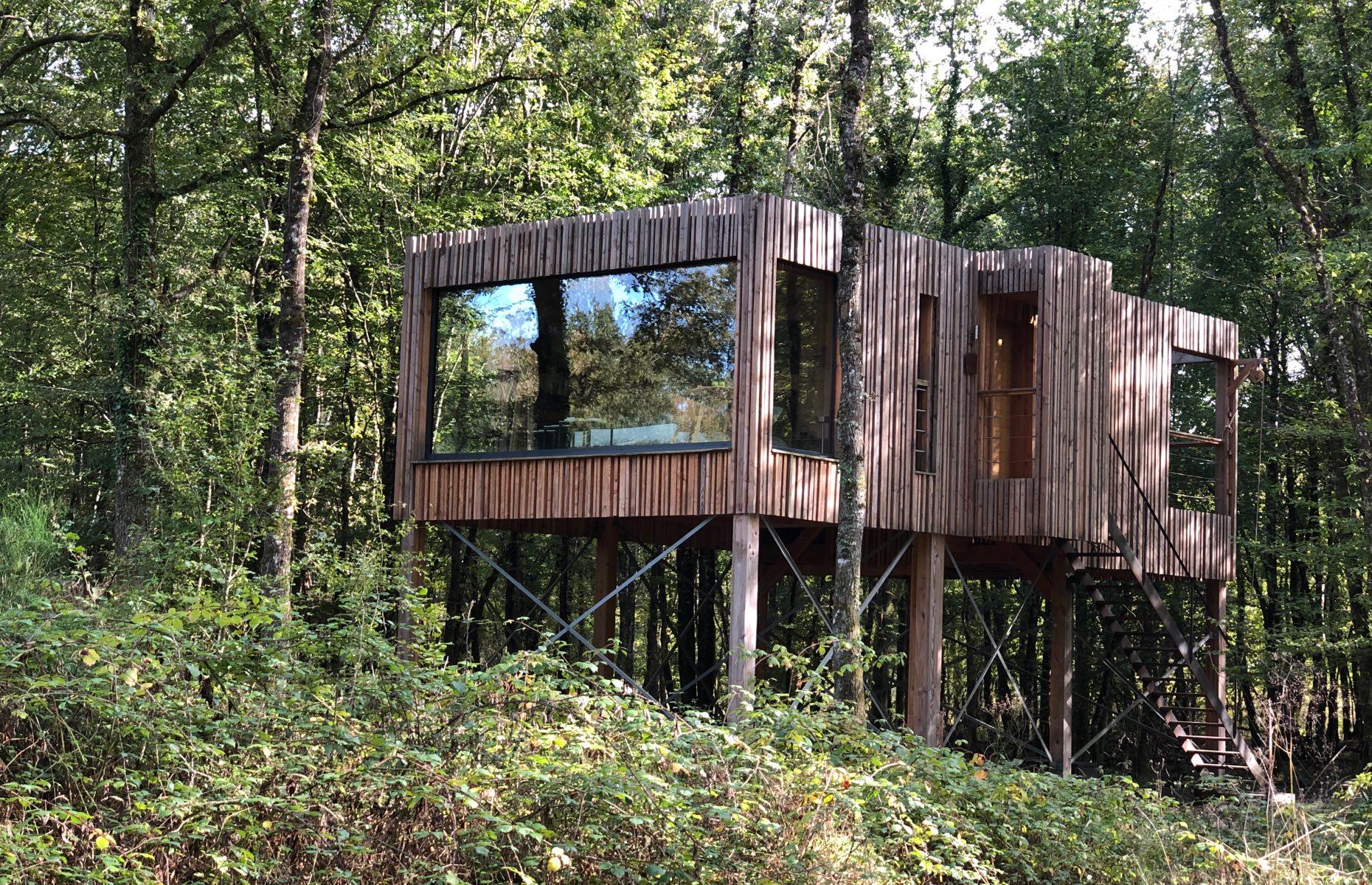 Loire Valley Lodges, France
